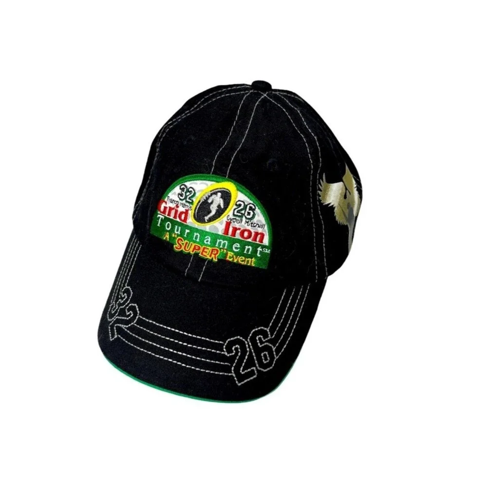 Grid Iron Tournament 2010 Super Event Hat Franco Harris 32 Lydell Mitchell 26
